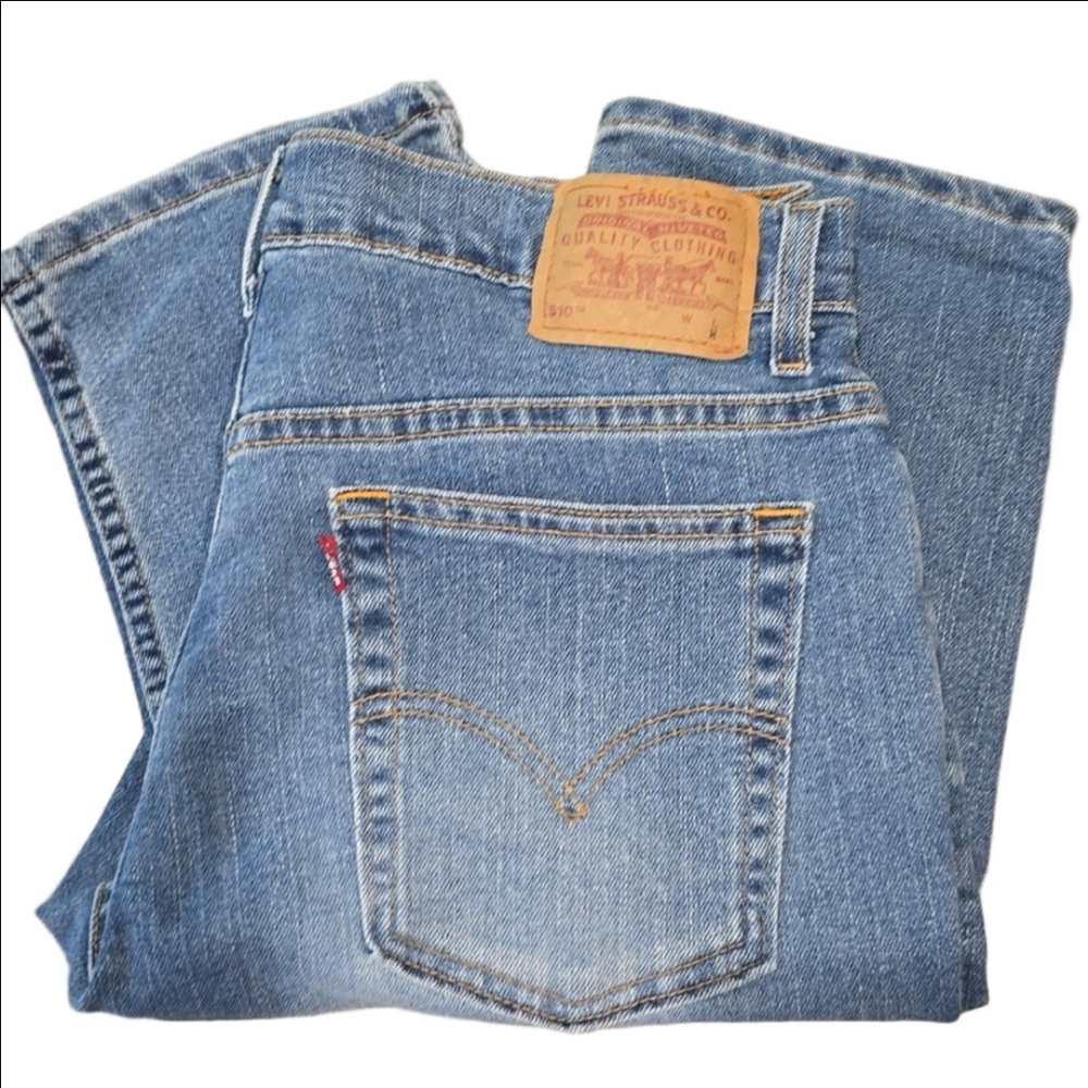 Y2K Vintage LEVI'S 510 Low Rise Slim Fit